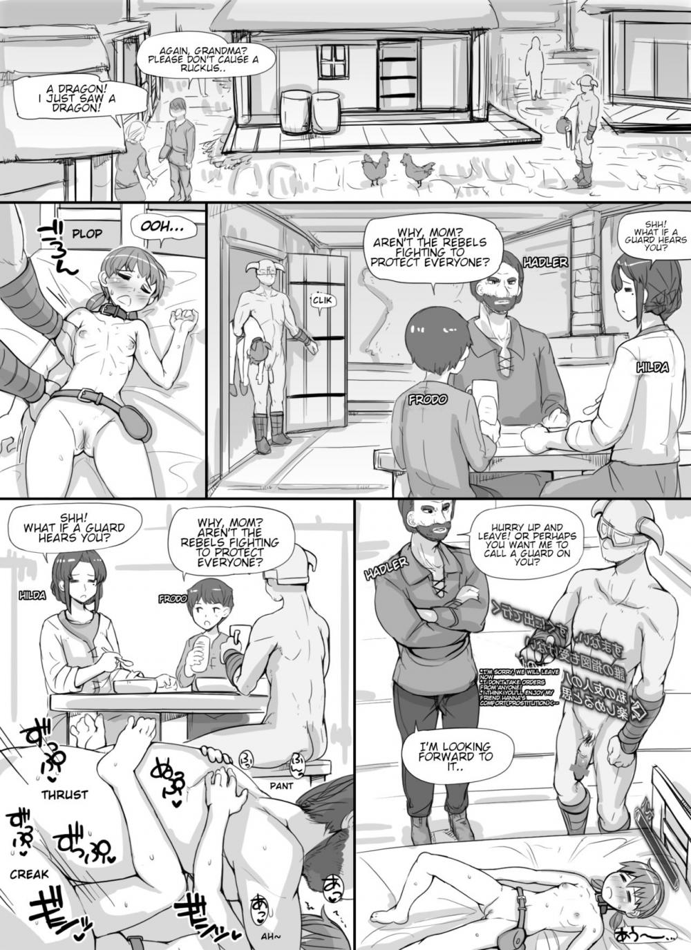 Hentai Manga Comic-NPC Rape MOD-Chapter 1-13